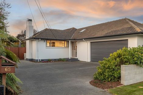 Photo of property in 65 Arthur Street, Upper Riccarton, Christchurch, 8041