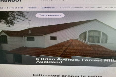 Photo of property in 5 Brian Avenue, Forrest Hill, Auckland, 0620