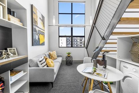 Photo of property in Urbane Apartments, 49/29 Webb Street, Mount Cook, Wellington, 6011