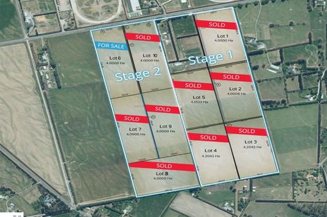 Photo of property in 1675a West Coast Road, Kirwee, 7671