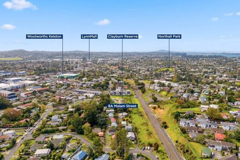 Photo of property in 8a Malam Street, Glen Eden, Auckland, 0602