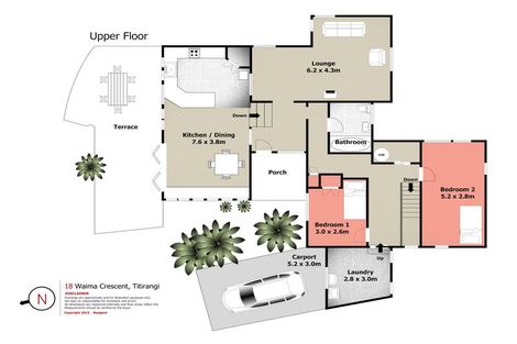 Photo of property in 18 Waima Crescent, Titirangi, Auckland, 0604