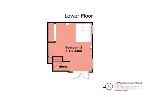 Photo of property in 18 Waima Crescent, Titirangi, Auckland, 0604