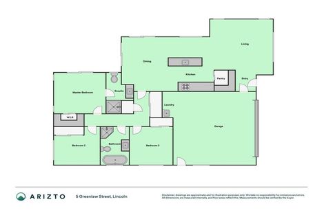 Photo of property in 5 Greenlaw Street, Lincoln, 7608