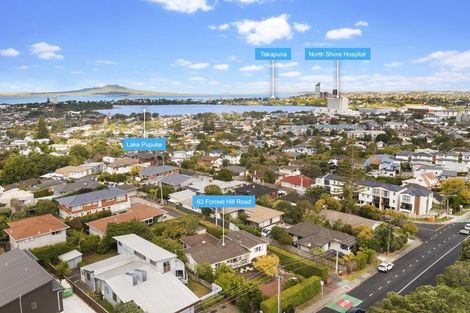 Photo of property in 63 Forrest Hill Road, Milford, Auckland, 0620