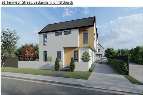 Photo of property in 3/91 Tennyson Street, Sydenham, Christchurch, 8023