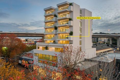 Photo of property in 602/85 Nuffield Street, Newmarket, Auckland, 1023