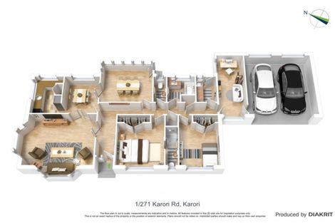 Photo of property in 1/271 Karori Road, Karori, Wellington, 6012