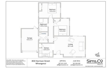 Photo of property in 85d Harrison Street, Whanganui, 4500