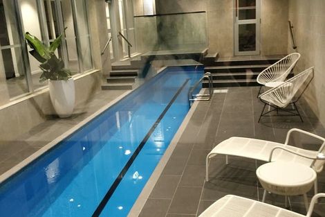 Photo of property in Queen's Residences, 1403/8 Airedale Street, Auckland Central, Auckland, 1010