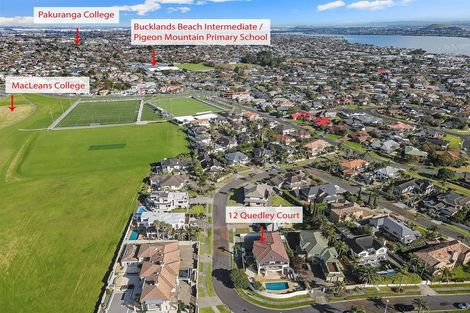 Photo of property in 12 Quedley Court, Eastern Beach, Auckland, 2012