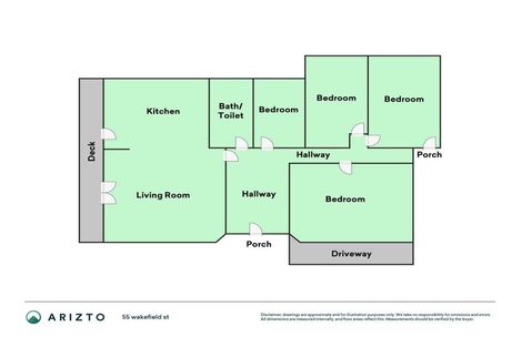 Photo of property in 55 Wakefield Street, Westport, 7825