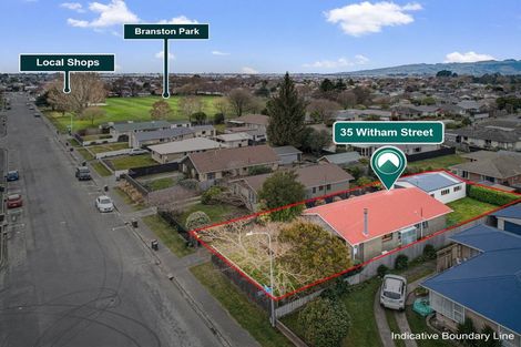 Photo of property in 35 Witham Street, Hornby, Christchurch, 8042