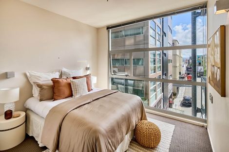 Photo of property in The Wellington Suites, 484/233 Cuba Street, Te Aro, Wellington, 6011
