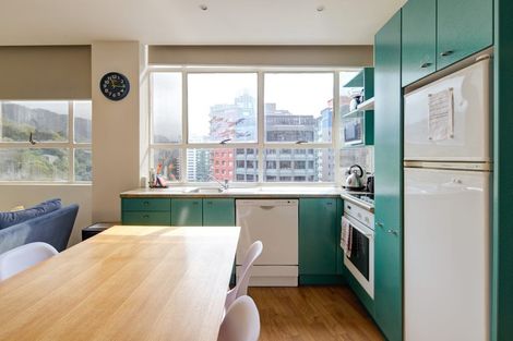 Photo of property in Hume House, 22/152 The Terrace, Wellington Central, Wellington, 6011