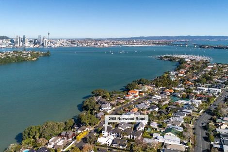 Photo of property in 2/68 Norwood Road, Bayswater, Auckland, 0622