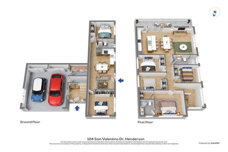 Photo of property in 124 San Valentino Drive, Henderson, Auckland, 0612