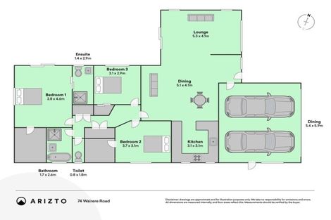 Photo of property in 74 Wairere Road, The Gardens, Auckland, 2105