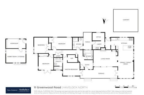 Photo of property in 11 Greenwood Road, Havelock North, 4130