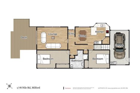 Photo of property in 1/78 Nile Road, Milford, Auckland, 0620