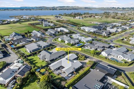 Photo of property in 9 Wrybill Way, Point Wells, Warkworth, 0986