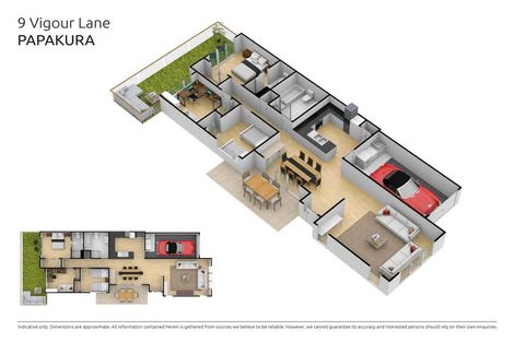 Photo of property in 9 Vigour Lane, Papakura, 2110