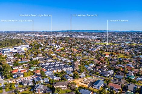 Photo of property in 1/20 William Souter Street, Forrest Hill, Auckland, 0620
