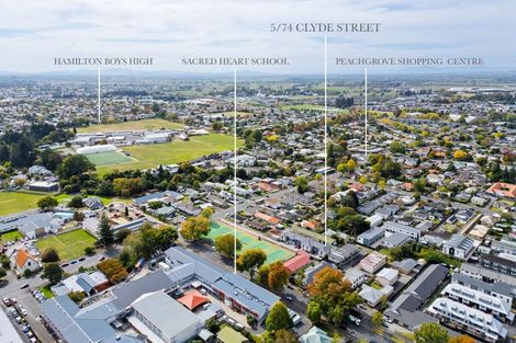 Photo of property in 5/74 Clyde Street, Hamilton East, Hamilton, 3216