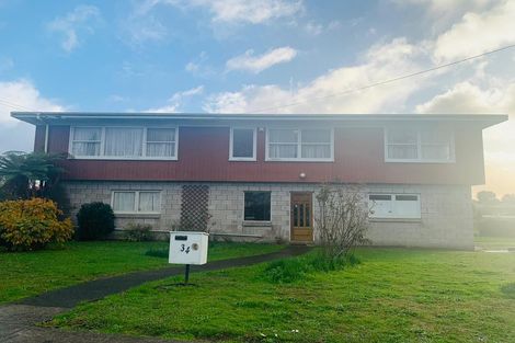 Photo of property in 34 Sheehan Avenue, Papakura, 2110