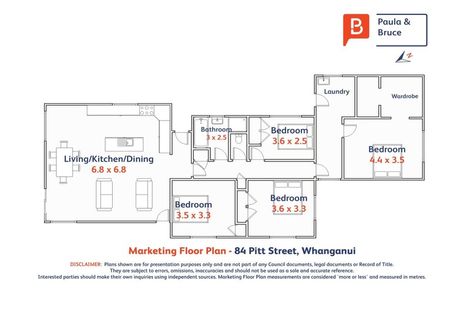 Photo of property in 84 Pitt Street, Whanganui, 4500