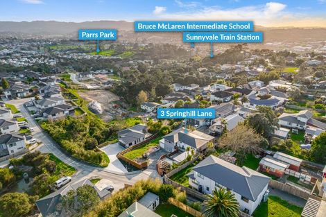 Photo of property in 3 Springhill Lane, Sunnyvale, Auckland, 0612