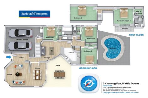 Photo of property in 3 Crannog Fen, Wattle Downs, Auckland, 2103