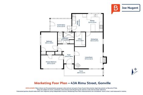 Photo of property in 43a Rimu Street, Gonville, Whanganui, 4501