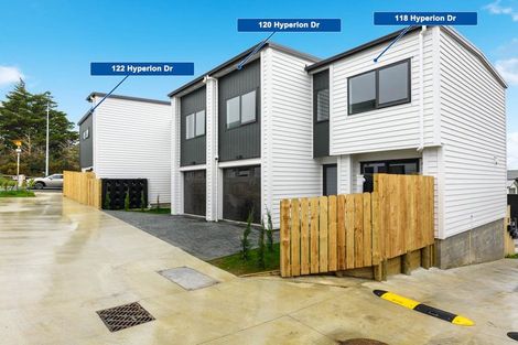 Photo of property in 118 Hyperion Drive, Randwick Park, Auckland, 2105