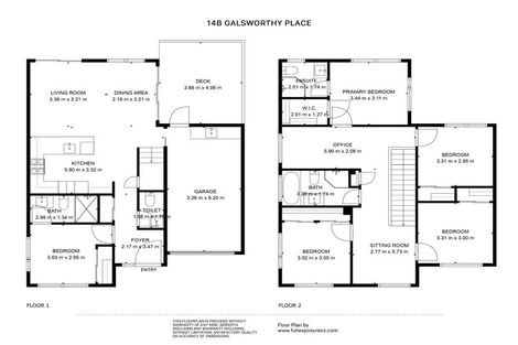 Photo of property in 14b Galsworthy Place, Bucklands Beach, Auckland, 2014