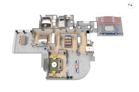 Photo of property in 2/1280 New North Road, Avondale, Auckland, 1026