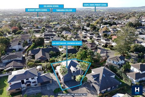 Photo of property in 45 Chieftain Rise, Goodwood Heights, Auckland, 2105