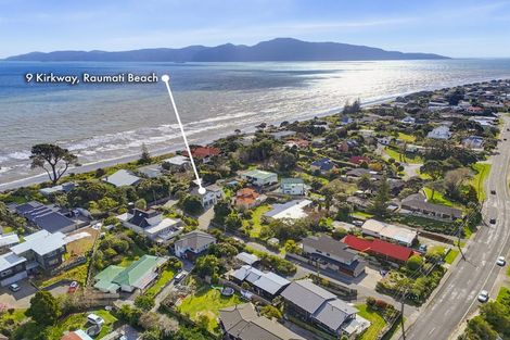 Photo of property in 9 Kirkway, Raumati Beach, Paraparaumu, 5032