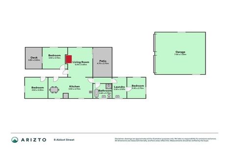 Photo of property in 8 Abbot Street, Gonville, Whanganui, 4501