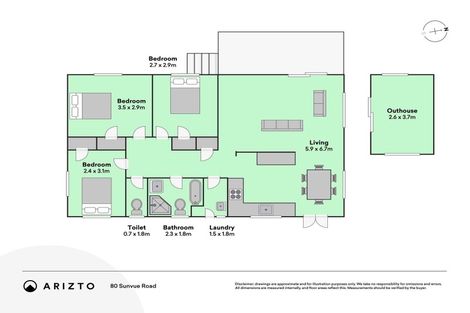 Photo of property in 80 Sunvue Road, Glen Eden, Auckland, 0602