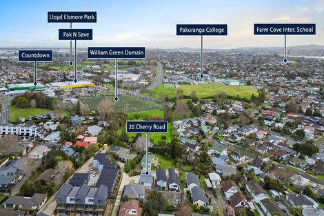 Photo of property in 20 Cherry Road, Bucklands Beach, Auckland, 2014