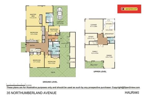 Photo of property in 35 Northumberland Avenue, Belmont, Auckland, 0622