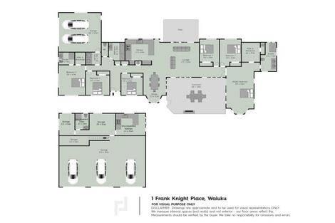 Photo of property in 1 Frank Knight Place, Waiuku, 2123