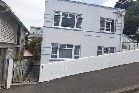 Photo of property in 7 Lewisville Terrace, Thorndon, Wellington, 6011