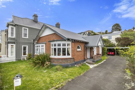 Photo of property in 64 Arthur Street, Dunedin Central, Dunedin, 9016