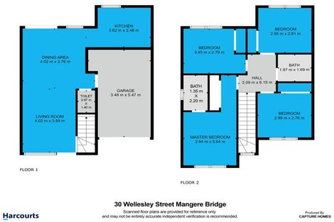 Photo of property in 4/30 Wellesley Road, Mangere Bridge, Auckland, 2022