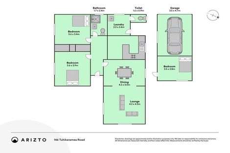Photo of property in 146 Tuhikaramea Road, Dinsdale, Hamilton, 3204