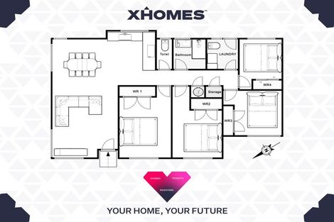 Photo of property in 2 Staverton Crescent, Mangere, Auckland, 2022