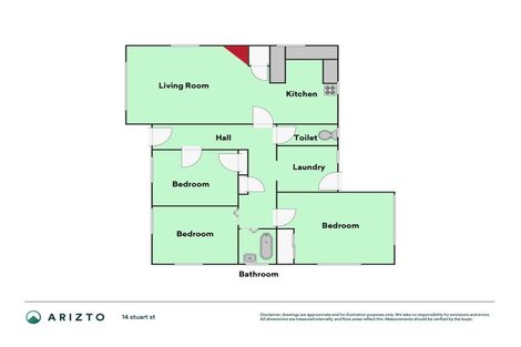 Photo of property in 14 Stuart Street, Owaka, 9535