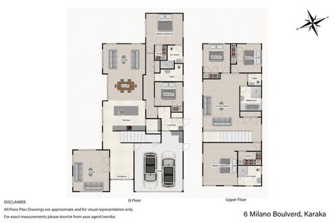 Photo of property in 6 Milano Boulevard, Karaka, Papakura, 2113